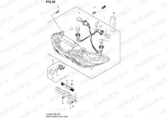 52 - REAR COMBINATION LAMP