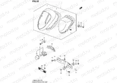 52 - REAR COMBINATION LAMP