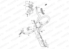 52 - REAR MASTER CYLINDER
