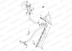 52 - REAR MASTER CYLINDER