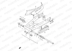 52 - REAR SWINGING ARM