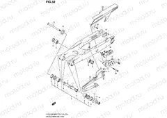 52 - REAR SWINGING ARM