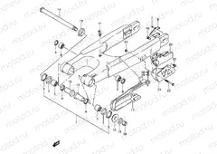 52 - REAR SWINGING ARM