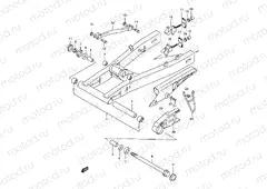 52 - REAR SWINGING ARM
