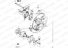 52 - REAR WHEEL