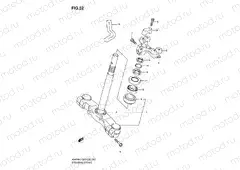 52 - STEERING STEM