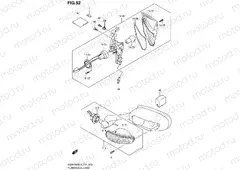 52 - TURNSIGNAL LAMP (GSX-R600UFL3 E21)