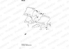 52 - UNDER COWLING INSTALLATION PARTS (WITH COWLING)