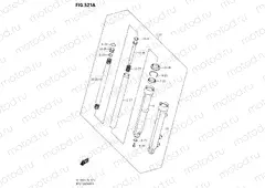 521A - FRONT FORK DAMPER
