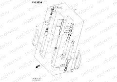 521A - FRONT FORK DAMPER