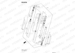 521A - FRONT FORK DAMPER