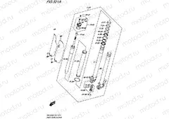 521A - FRONT FORK DAMPER