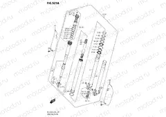521A - FRONT FORK DAMPER