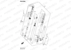 521A - FRONT FORK DAMPER