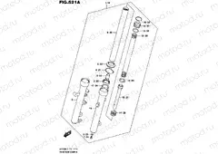 521A - FRONT FORK DAMPER