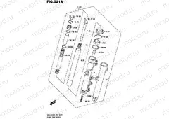 521A - FRONT FORK DAMPER
