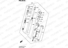 521A - FRONT FORK DAMPER