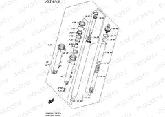 521A - FRONT FORK DAMPER