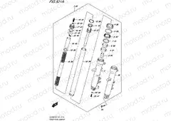 521A - FRONT FORK DAMPER