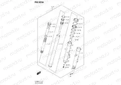 521A - FRONT FORK DAMPER