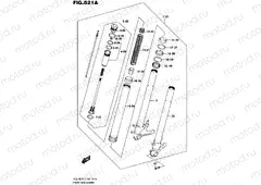 521A - FRONT FORK DAMPER