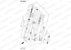 521A - FRONT FORK DAMPER