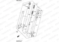 521A - FRONT FORK DAMPER