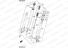 521A - FRONT FORK DAMPER