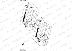521A - FRONT FORK DAMPER