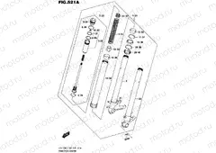 521A - FRONT FORK DAMPER