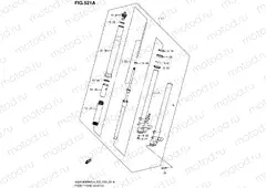 521A - FRONT FORK DAMPER