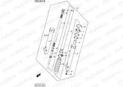 521A - FRONT FORK DAMPER (DR-Z125L5 E19)
