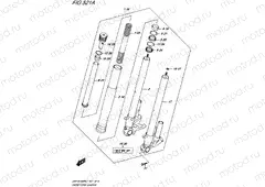 521A - FRONT FORK DAMPER (GSX-R1000RL7 E21)