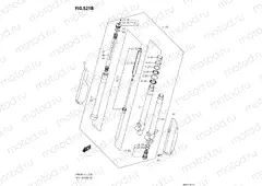 521B - FRONT FORK DAMPER