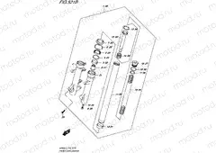 521B - FRONT FORK DAMPER (AN400AL5 E02)