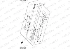 521B - FRONT FORK DAMPER (DR-Z125LL5 E19)