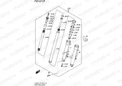 521B - FRONT FORK DAMPER (SFV650L5 E28)