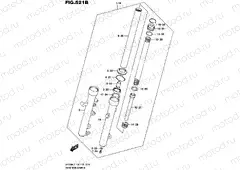 521B - FRONT FORK DAMPER (UH200AL5 P33)