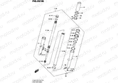 521B - FRONT FORK DAMPER (VL800L5 E33)