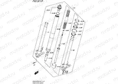 521D - FRONT FORK DAMPER (GSX-S1000AZUFL8 E21)