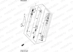522A - RH FRONT FORK DAMPER