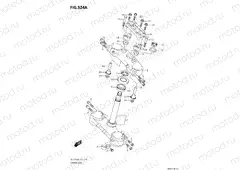 524A - STEERING CASE