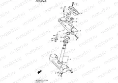 524A - STEERING STEM