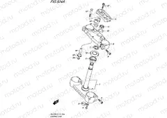 524A - STEERING STEM