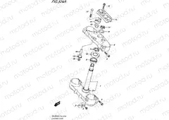 524A - STEERING STEM