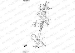 524A - STEERING STEM