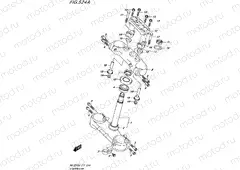 524A - STEERING STEM