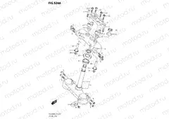 524A - STEERING STEM