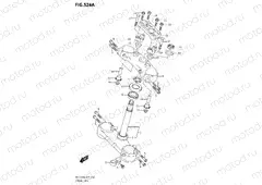 524A - STEERING STEM