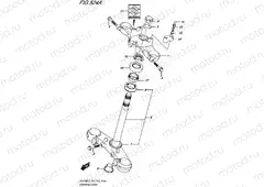 524A - STEERING STEM